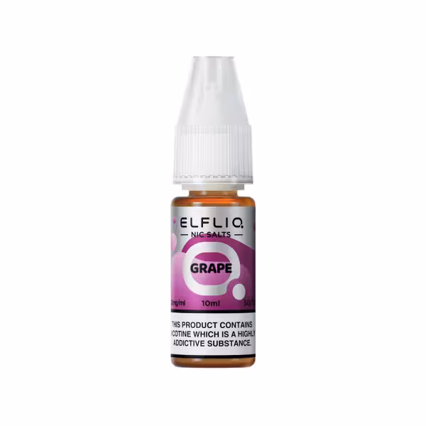 Elf Bar ELFLIQ - Nic Salt - Grape