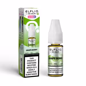 Elf Bar ELFLIQ Nic Salt Grape Berry [05mg]