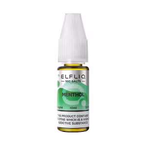 Elf Bar ELFLIQ Nic Salt Menthol [05mg]