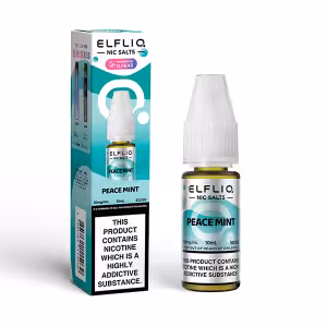 Elf Bar ELFLIQ Nic Salt Peace Mint [5mg]