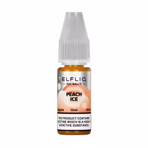 Elf Bar ELFLIQ Nic Salt Peach Ice [20mg]
