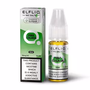 Elf Bar ELFLIQ Nic Salt Pina Colada [10mg]