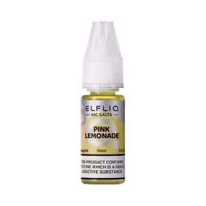Elf Bar ELFLIQ Nic Salt Pink Lemonade [5mg]