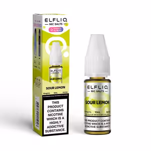 Elf Bar ELFLIQ Nic Salt Sour Lemon [05mg]