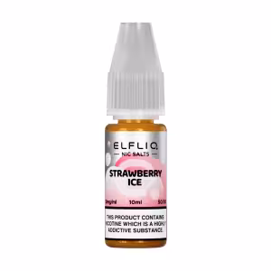 Elf Bar ELFLIQ Nic Salt Strawberry Ice [20mg]