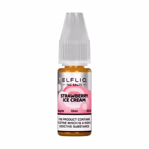 Elf Bar ELFLIQ Nic Salt Strawberry Ice Cream [20mg]