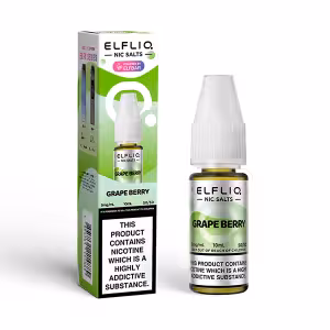 Elf Bar ELFLIQ - Nic Salt - Grape Berry