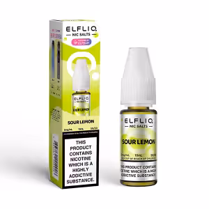 Elf Bar ELFLIQ - Nic Salt - Sour Lemon