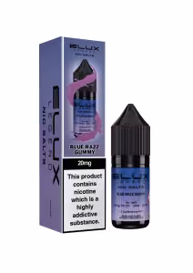 Elux Nic Salt Blue Razz Gummy [20mg]