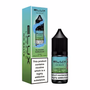 Elux Nic Salt Blueberry Bubblegum [20mg]