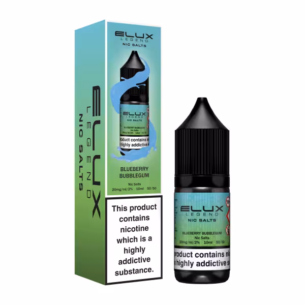 Elux - Nic Salt - Blueberry Bubblegum