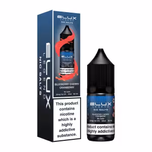 Elux Nic Salt Blueberry Cherry Cranberry [20mg]
