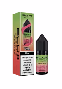 Elux Nic Salt Double Apple [20mg]