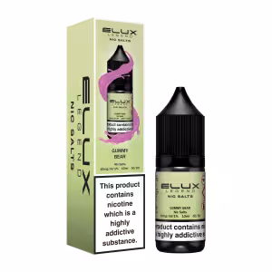 Elux Nic Salt Gummy Bear [20mg]