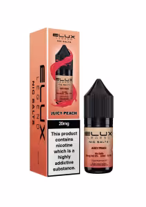 Elux Nic Salt Juicy Peach [20mg]