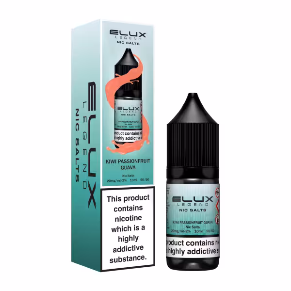 Elux - Nic Salt - Kiwi Passionfruit Guava
