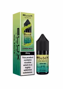 Elux Nic Salt Lemon Mint [20mg]