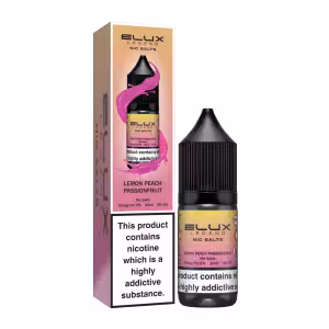 Elux Nic Salt Lemon Peach Passion Fruit [20mg]
