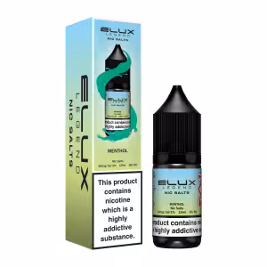 Elux Nic Salt Menthol [20mg]