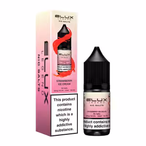 Elux Nic Salt Strawberry Ice Cream [20mg]