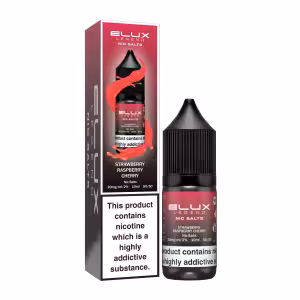 Elux Nic Salt Strawberry Raspberry Cherry [20mg]