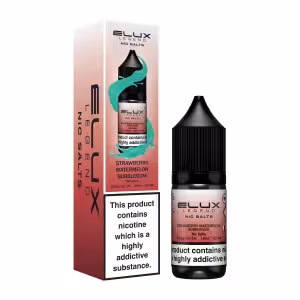 Elux Nic Salt Strawberry Watermelon Bubblegum [20mg]