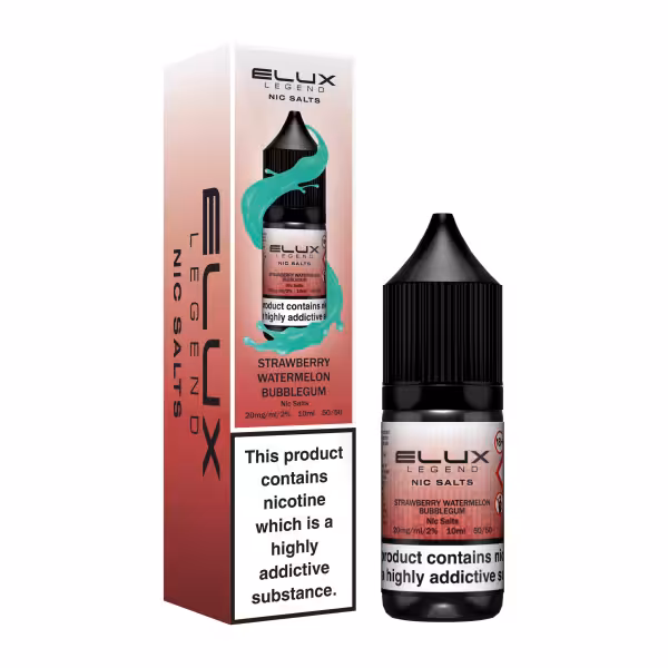 Elux - Nic Salt - Strawberry Watermelon Bubblegum