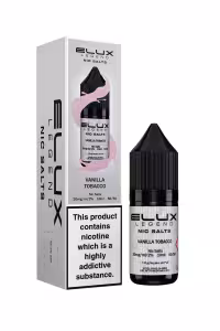 Elux Nic Salt Vanilla Tobacco [20mg]