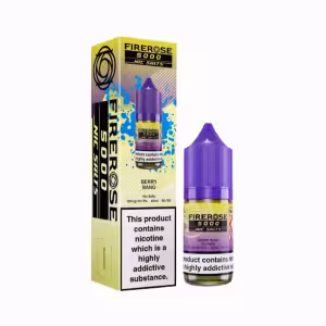 Elux Firerose 5000 - Nic Salt - Berry Bang