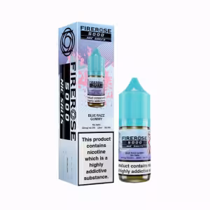 Elux Firerose 5000 Nic Salt Blue Razz Gummy [20mg]