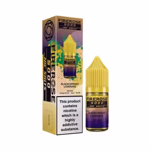 Elux Firerose 5000 Nic Salt Blackcurrant Lemonade [20mg]