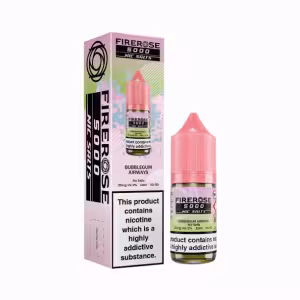 Elux Firerose 5000 Nic Salt Bubblegum Airways [20mg]
