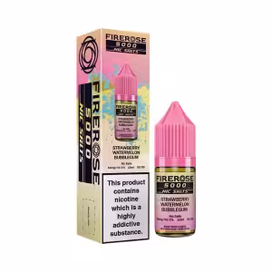 Elux Firerose 5000 - Nic Salt - Strawberry Watermelon Bubblegum