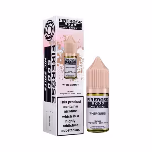 Elux Firerose 5000 - Nic Salt - White Gummy