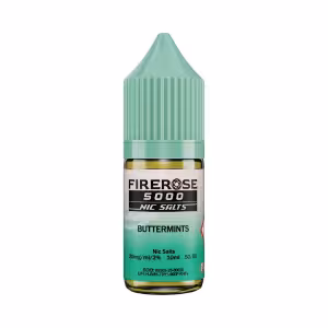 Elux Firerose 5000 V3 - Nic Salt - Buttermints