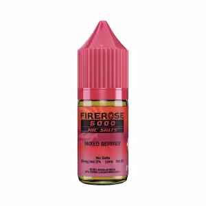 Elux Firerose 5000 V3 Nic Salt Mixed Berries [20mg]