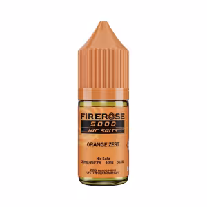 Elux Firerose 5000 V3 - Nic Salt - Orange Zest