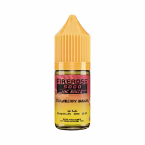 Elux Firerose 5000 V3 - Nic Salt - Strawberry Banana