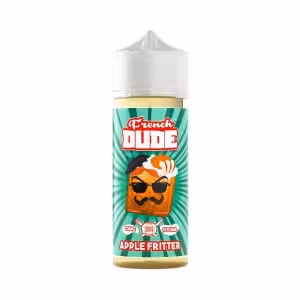 French Dude Apple Fritter Shortfill 100ml