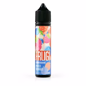Frugi All Natural Mixed Berries Shortfill E-Liquid 50ml