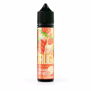 Frugi Strawberry Custard Shortfill E-Liquid 50ml