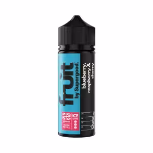 Supergood Fruit Blueberry, Raspberry & Cherry Shortfill E-Liquid 100ml