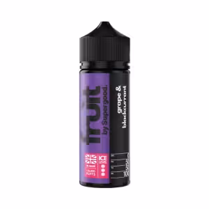 Supergood Fruit Grape & Blackcurrant Shortfill E-Liquid 100ml