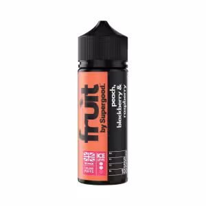 Supergood Fruit Peach, Blackberry & Raspberry 100ml Shortfill E-Liquid