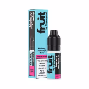Fruit by Supergood - Nic Salt - Blueberry, Raspberry & Cherry