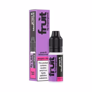 Fruit by Supergood - Nic Salt - Grape & Blackcurrant