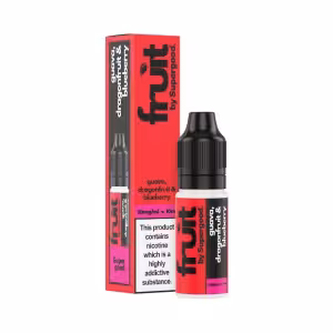 Fruit by Supergood - Nic Salt - Guava, Dragonfruit & Blueberry