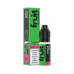 Fruit by Supergood - Nic Salt - Lychee & Kiwi