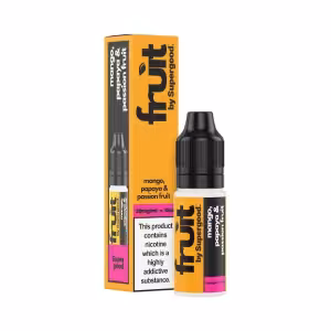 Fruit by Supergood - Nic Salt - Mango, Papaya & Passion Fruit