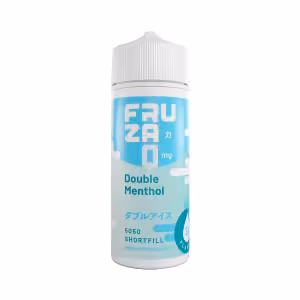 Fruza Double Menthol Shortfill E-Liquid 100ml